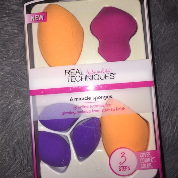 REAL TECHNIQUES 6 MIRACLE SPONGES - Picture 5 of 6